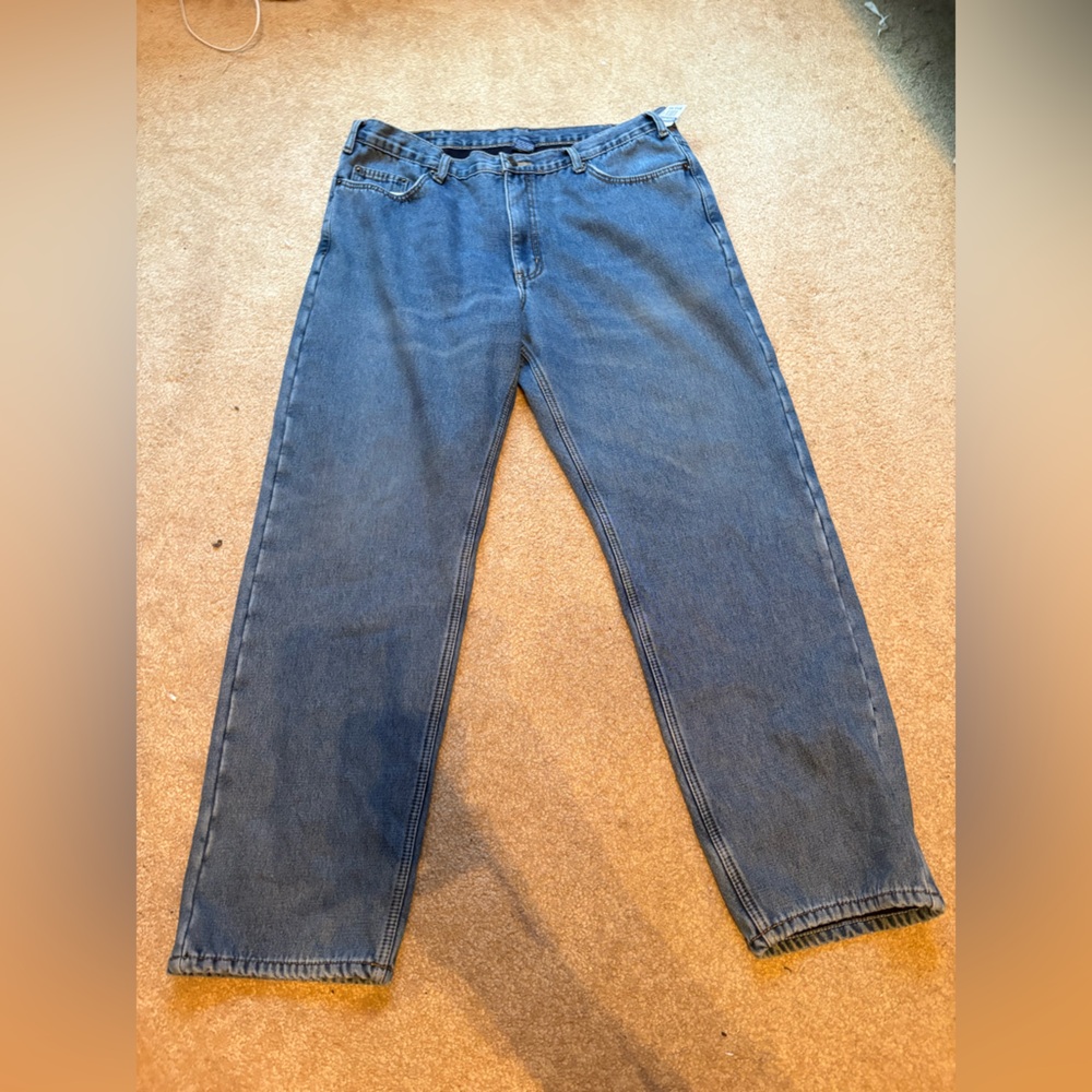 Blue Denim Jeans